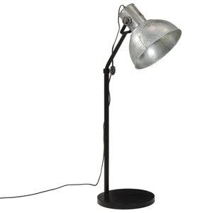 Vintage Stehleuchte Silber 25W E27