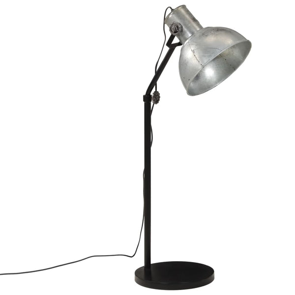 Vintage Stehleuchte Silber 25W E27