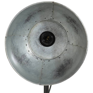 Vintage Stehleuchte Silber 25W E27