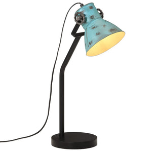 Blaue Schreibtischlampe 25W E27