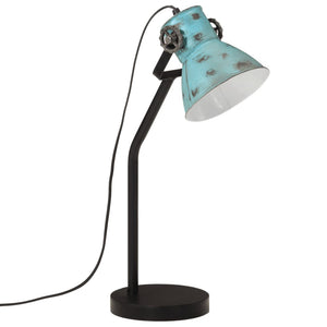 Blaue Schreibtischlampe 25W E27