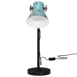 Blaue Schreibtischlampe 25W E27
