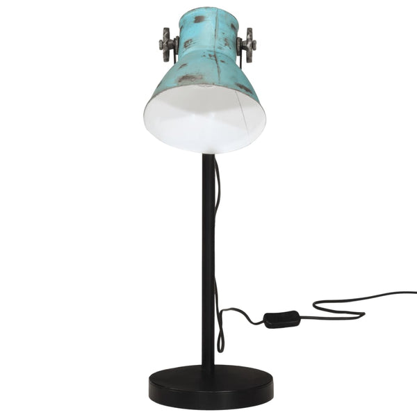 Blaue Schreibtischlampe 25W E27
