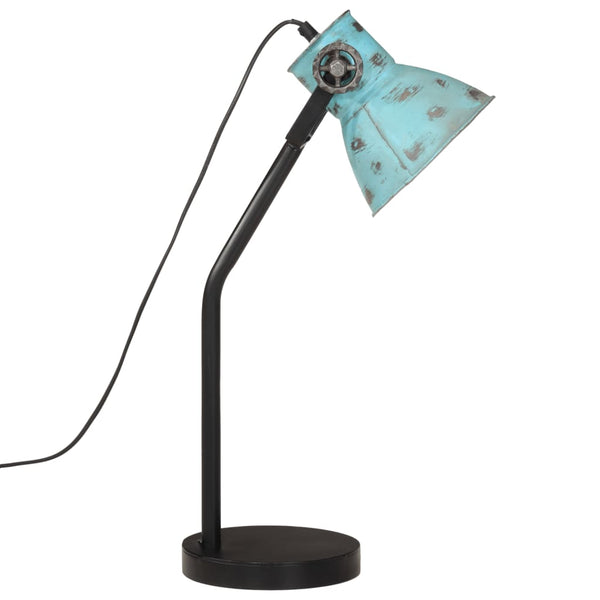 Blaue Schreibtischlampe 25W E27