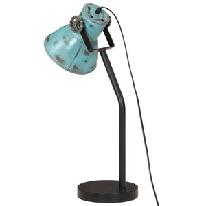 Blaue Schreibtischlampe 25W E27