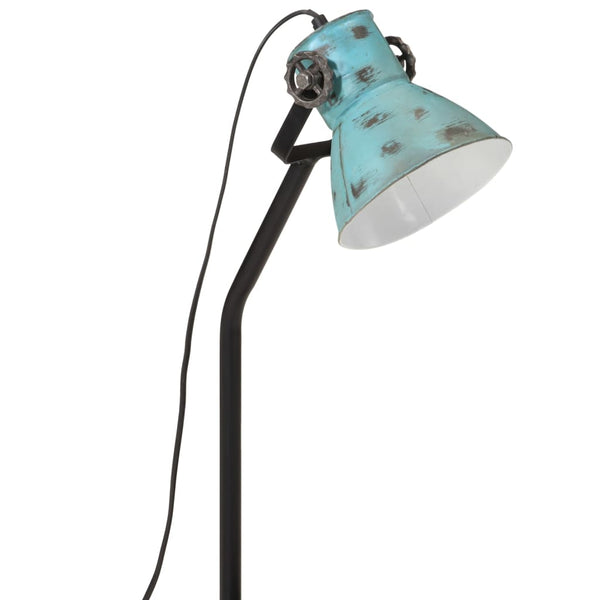Blaue Schreibtischlampe 25W E27