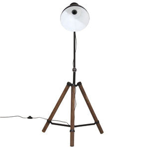 Schwarze Stehlampe 25W E27