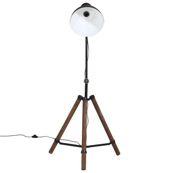 Schwarze Stehlampe 25W E27