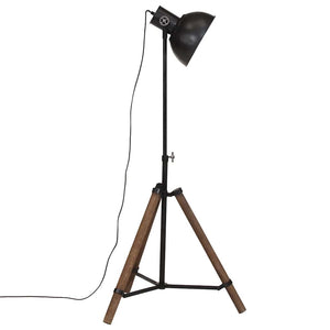 Schwarze Stehlampe 25W E27