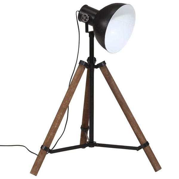 Schwarze Stehlampe 25W E27