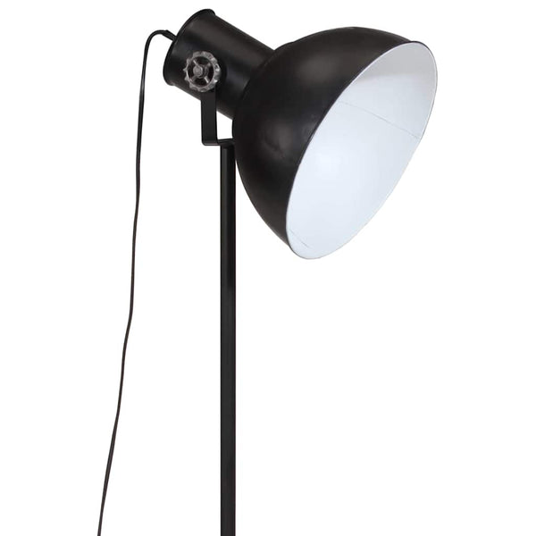 Schwarze Stehlampe 25W E27