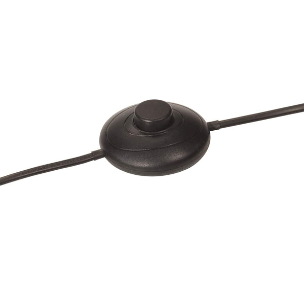 Schwarze Stehlampe 25W E27