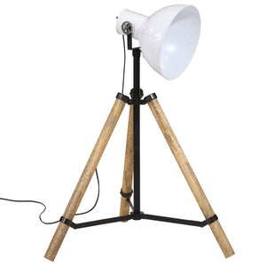 Weiße Stehlampe, E27, 90-150cm