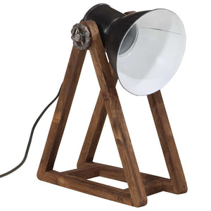 Schreibtischlampe Schwarz E27 25W