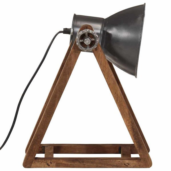 Schreibtischlampe Schwarz E27 25W
