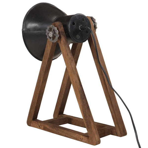 Schreibtischlampe Schwarz E27 25W