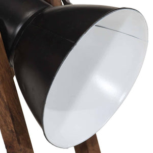 Schreibtischlampe Schwarz E27 25W
