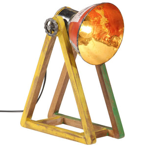 Mehrfarbige Schreibtischlampe E27 25W