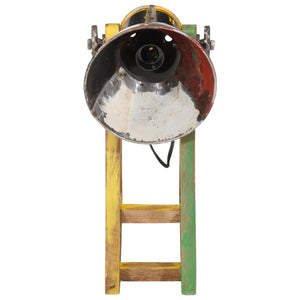 Mehrfarbige Schreibtischlampe E27 25W