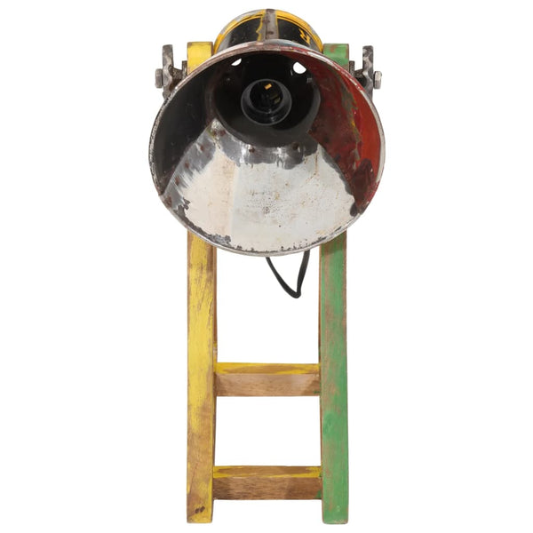 Mehrfarbige Schreibtischlampe E27 25W