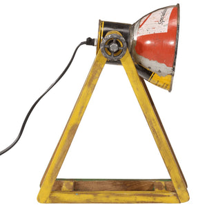 Mehrfarbige Schreibtischlampe E27 25W