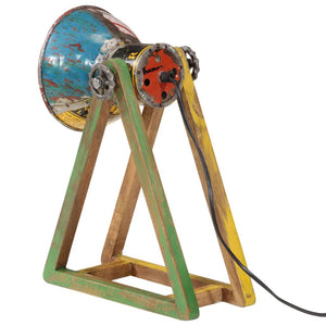 Mehrfarbige Schreibtischlampe E27 25W