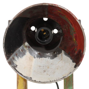 Mehrfarbige Schreibtischlampe E27 25W