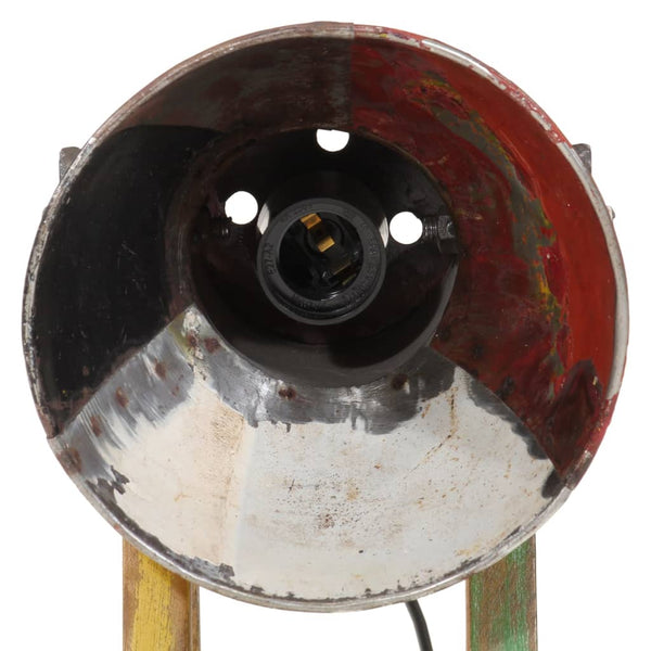 Mehrfarbige Schreibtischlampe E27 25W