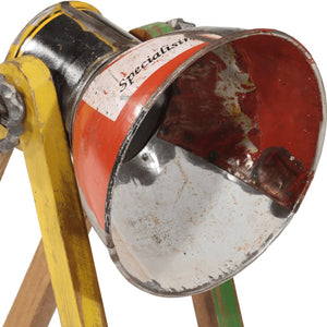 Mehrfarbige Schreibtischlampe E27 25W