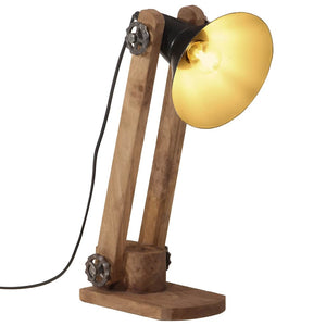 Schwarze Schreibtischlampe E27 25W