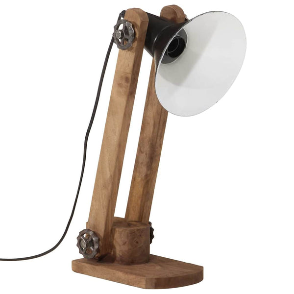 Schwarze Schreibtischlampe E27 25W