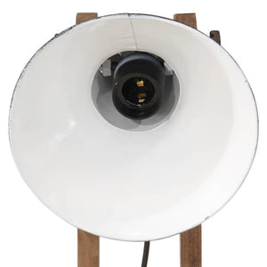 Schwarze Schreibtischlampe E27 25W