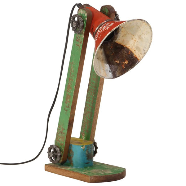Mehrfarbige Schreibtischlampe 25W E27