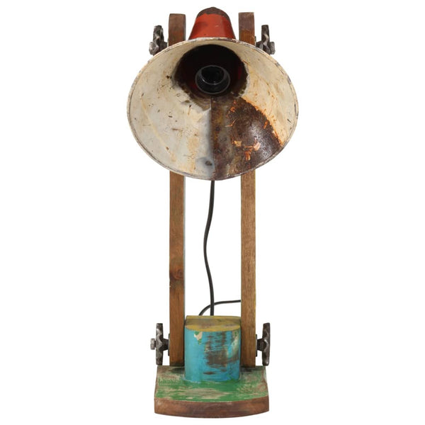 Mehrfarbige Schreibtischlampe 25W E27