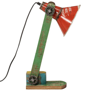 Mehrfarbige Schreibtischlampe 25W E27