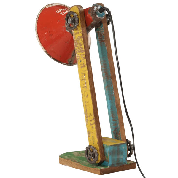 Mehrfarbige Schreibtischlampe 25W E27