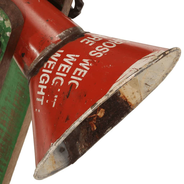 Mehrfarbige Schreibtischlampe 25W E27