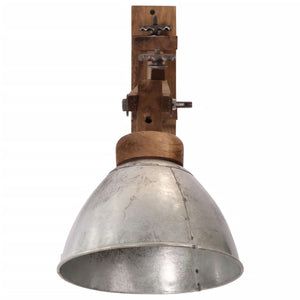 Vintage Wandleuchte Silber E27 25W
