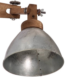 Vintage Wandleuchte Silber E27 25W