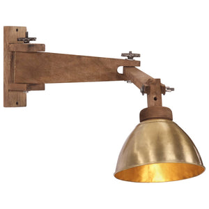 Wandleuchte Antik-Messing 25W E27