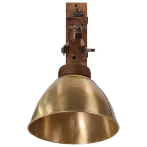Wandleuchte Antik-Messing 25W E27