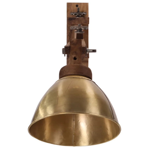 Wandleuchte Antik-Messing 25W E27