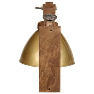 Wandleuchte Antik-Messing 25W E27