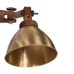 Wandleuchte Antik-Messing 25W E27