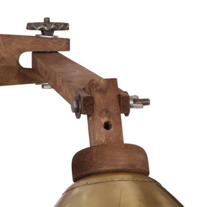 Wandleuchte Antik-Messing 25W E27