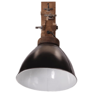 Schwarze Wandleuchte E27 25W