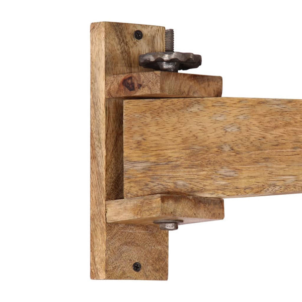 Weiße Wandleuchte E27 25W