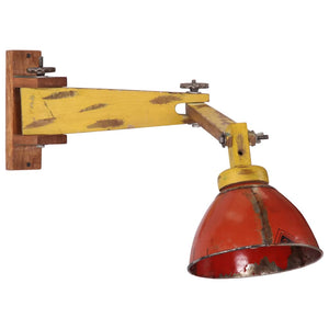 Wandleuchte Mehrfarbig E27 25W