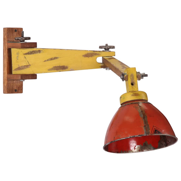 Wandleuchte Mehrfarbig E27 25W