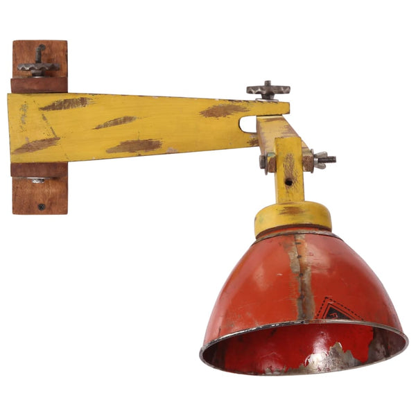 Wandleuchte Mehrfarbig E27 25W